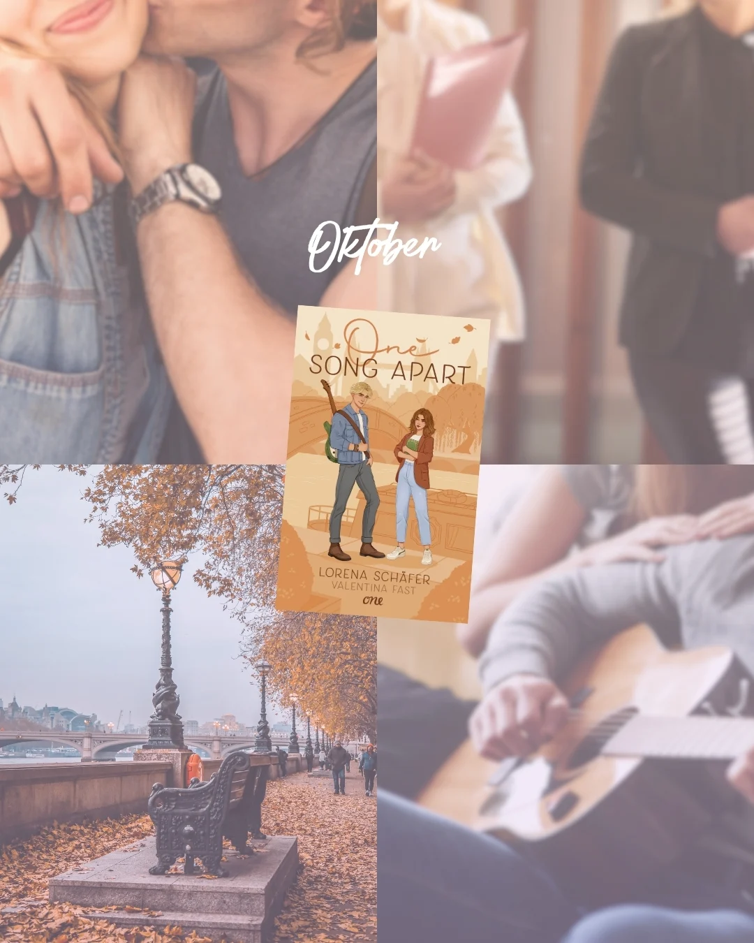 ONE | Dein Geburtsmonat bestimmt deinen Next Read | Romance Edition - Oktober