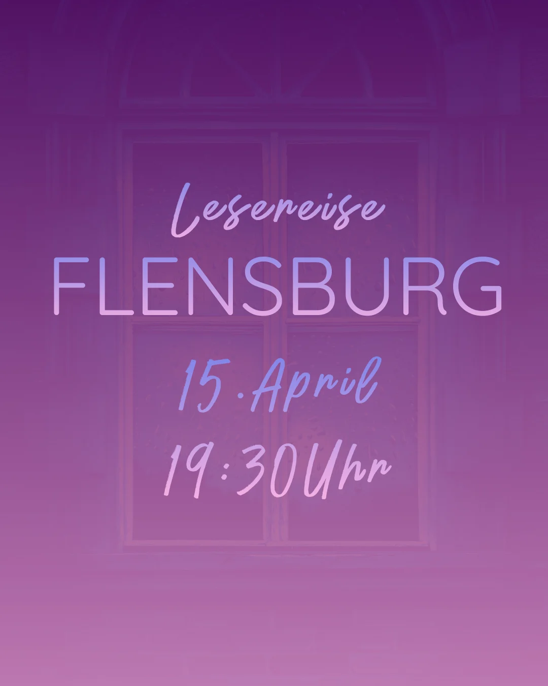 Missing Page Lesereise Flensburg