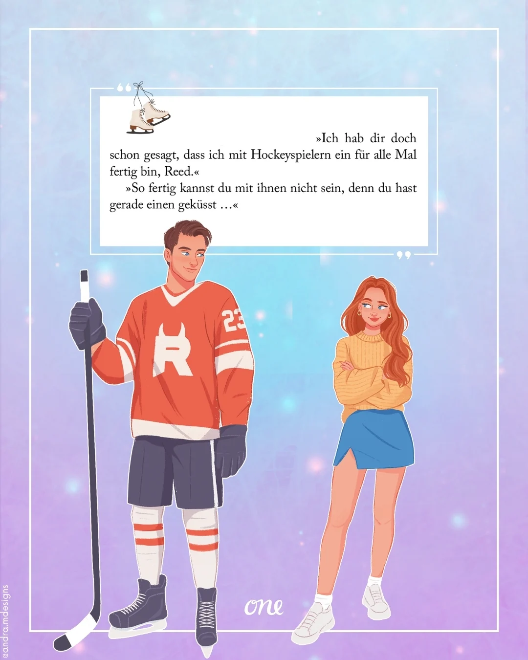 ONE | Rival Darling | Band 1 Image Slider Zitat 2