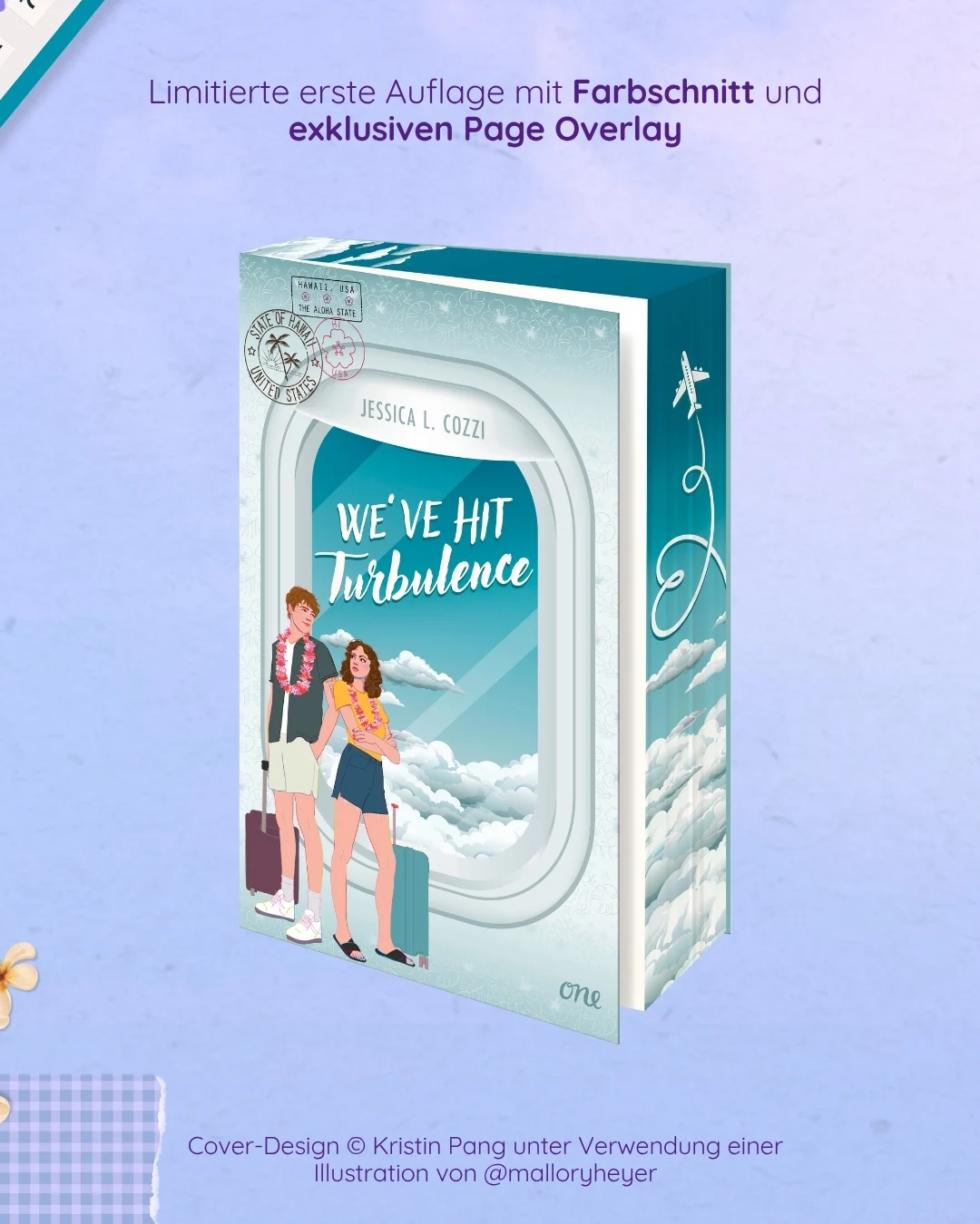 ONE | We've Hit Turbulence Slider | Ausstattung