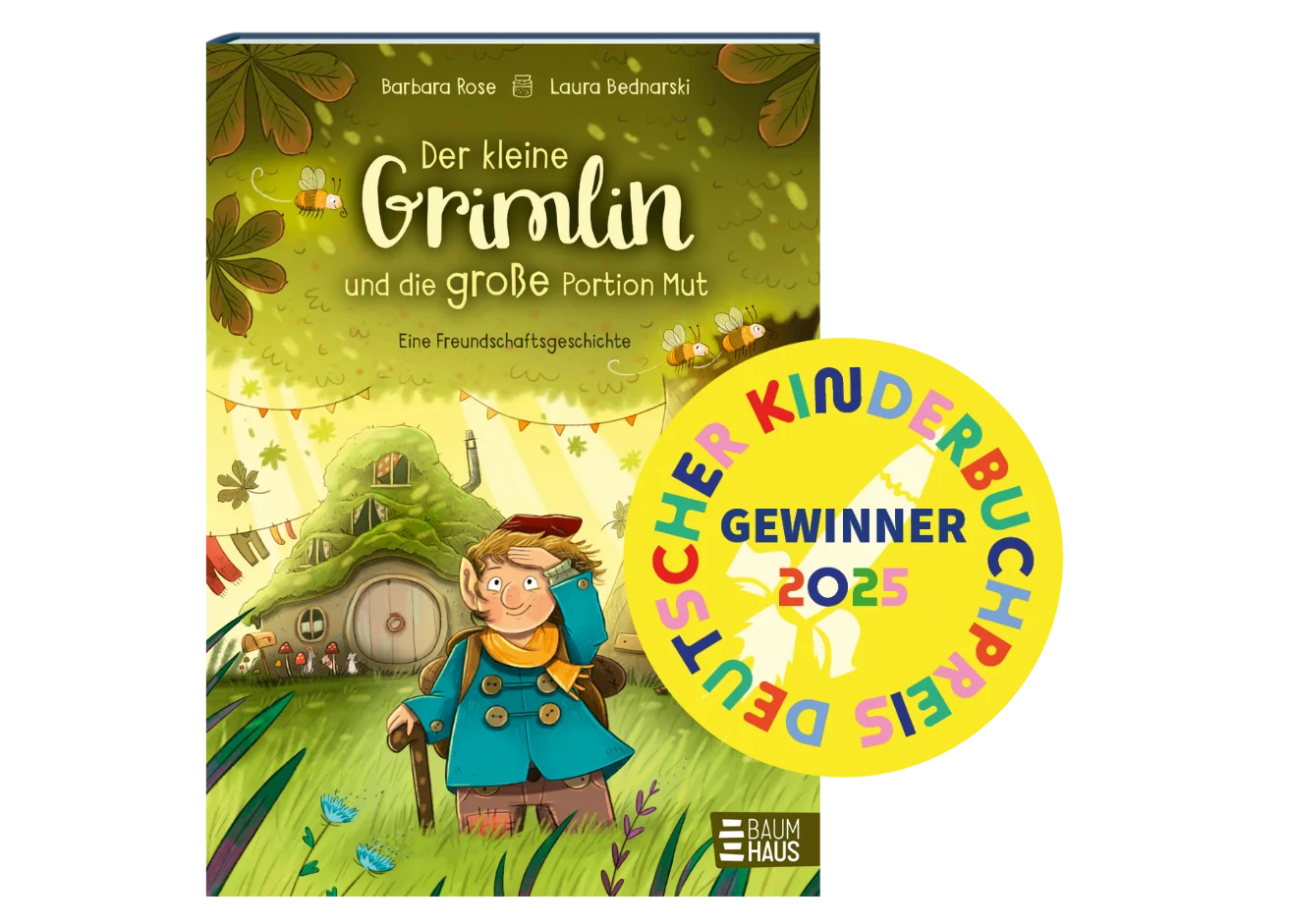 Kinderbuchpreis 2025 / Grimlin