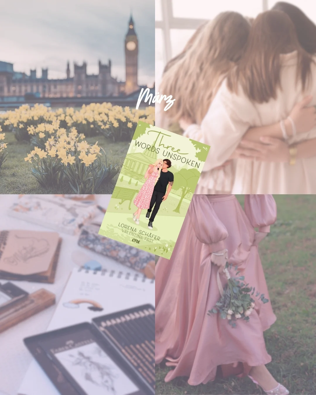 ONE | Dein Geburtsmonat bestimmt deinen Next Read | Romance Edition - März