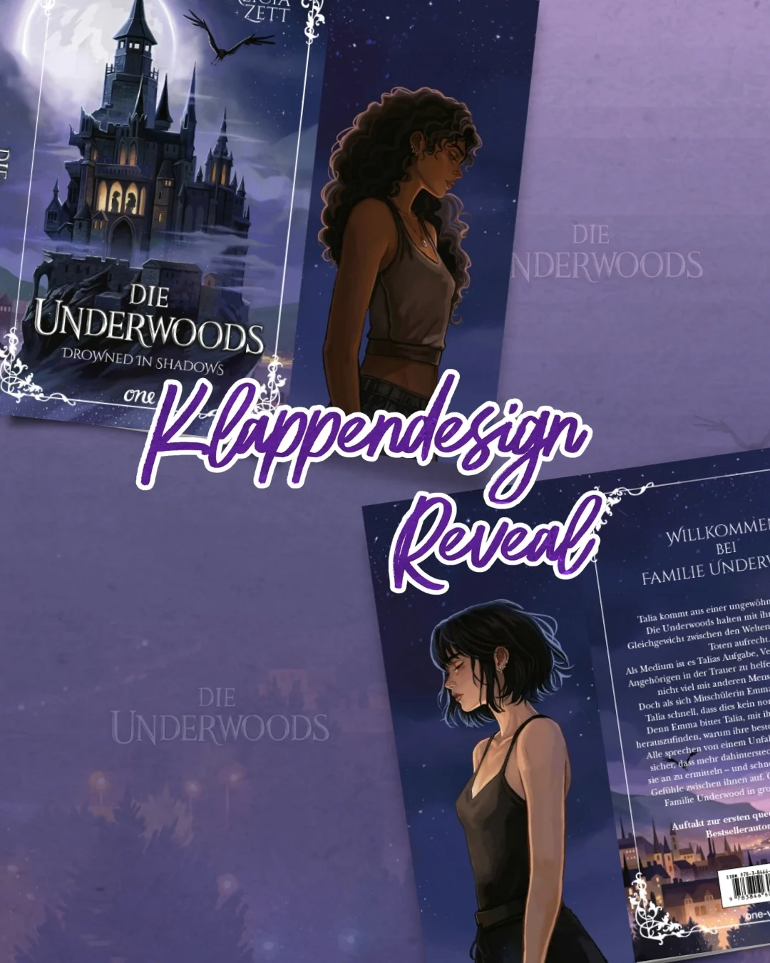 ONE | Die Underwoods 1 | Content Slider Klappe