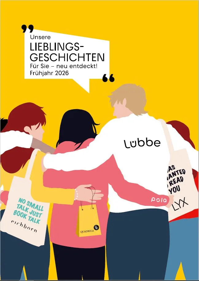 Vorschau Backlist Frühjahr 2026