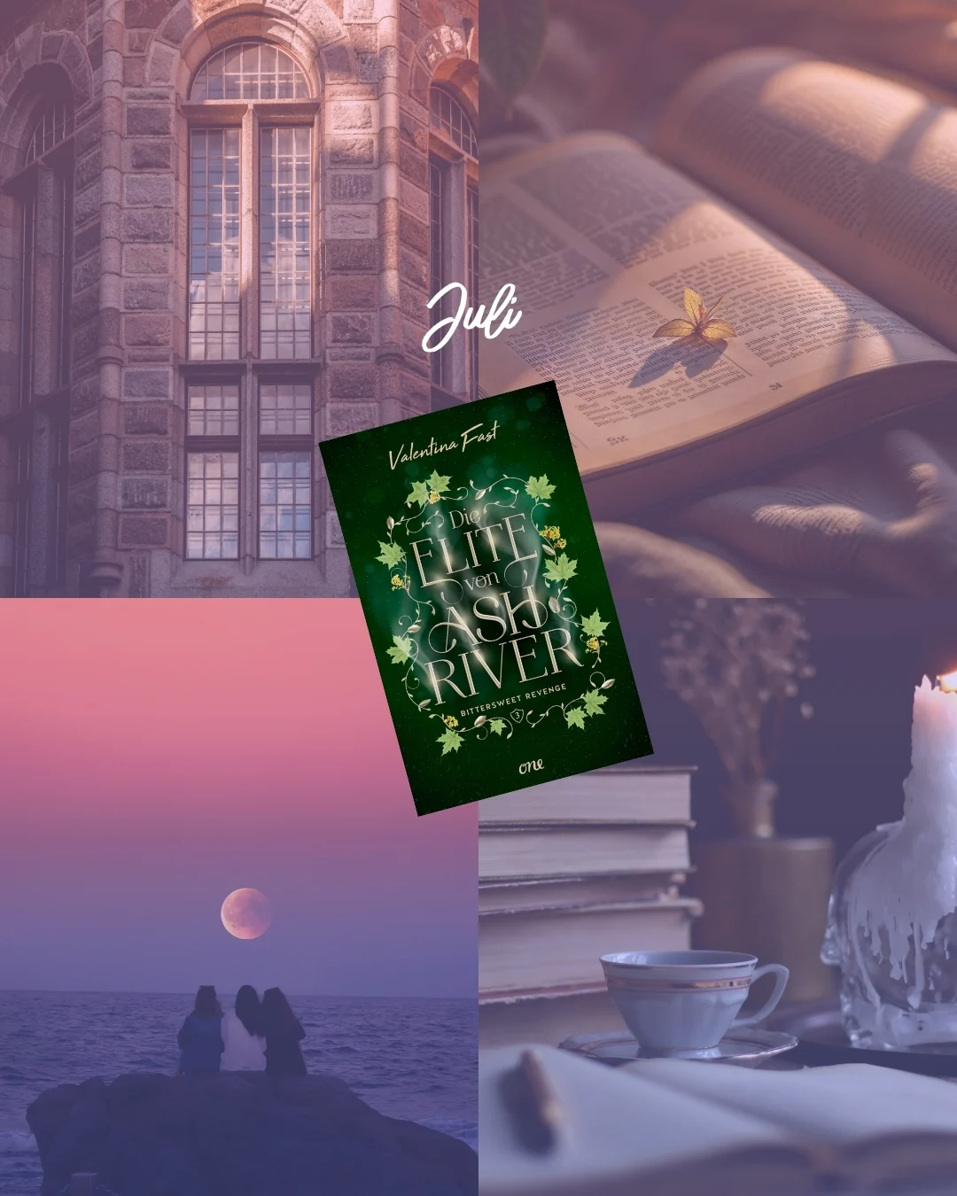 ONE | Dein Geburtsmonat bestimmt deinen Next Read | Fantasy Edition - Juli