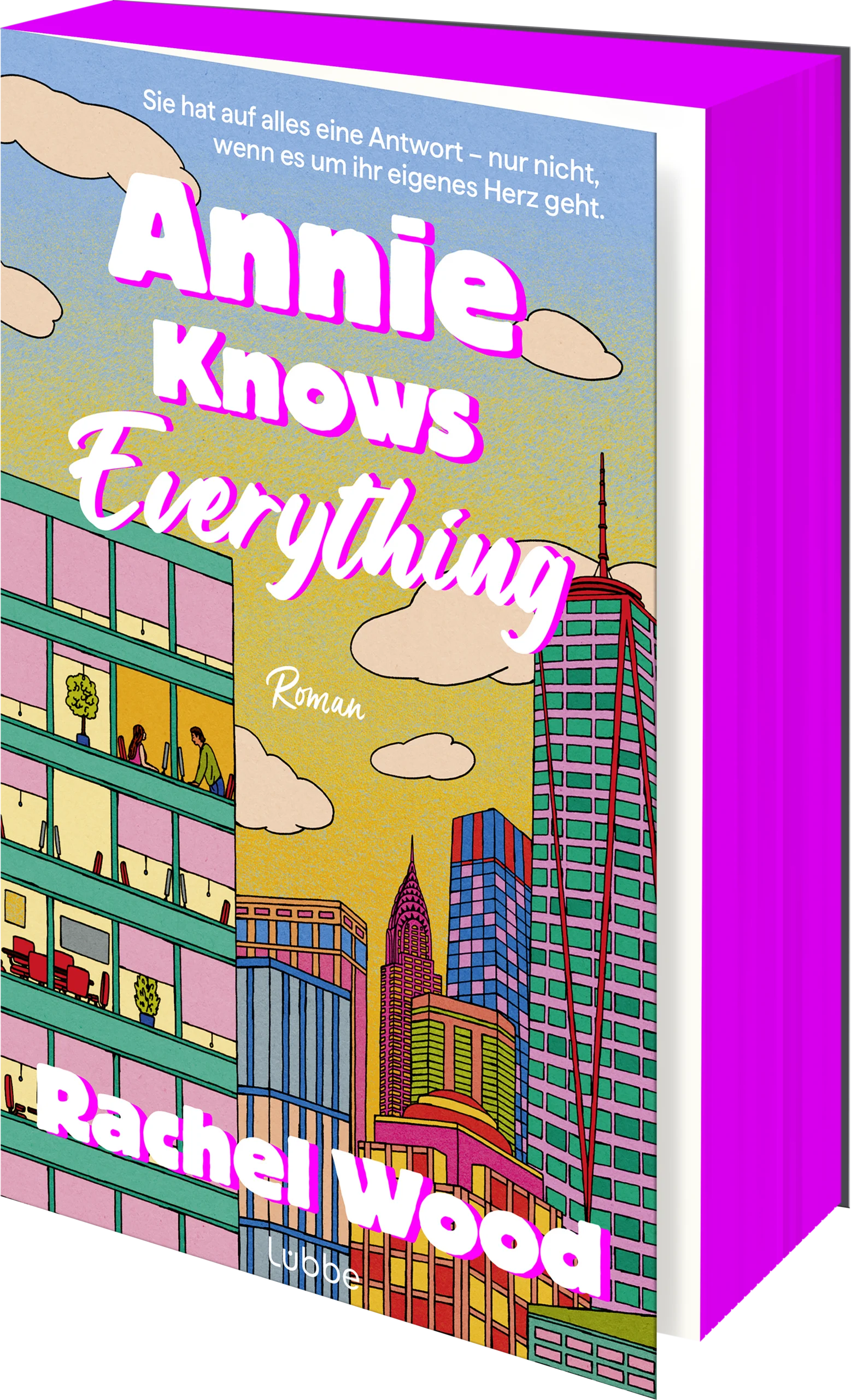 Rachel Wood Annie knows everything