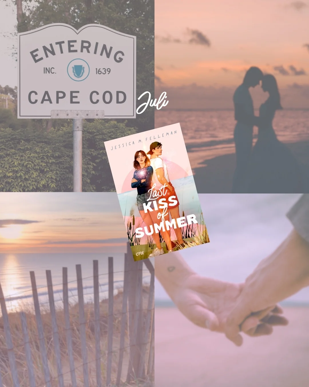 ONE | Dein Geburtsmonat bestimmt deinen Next Read | Romance Edition - Juli