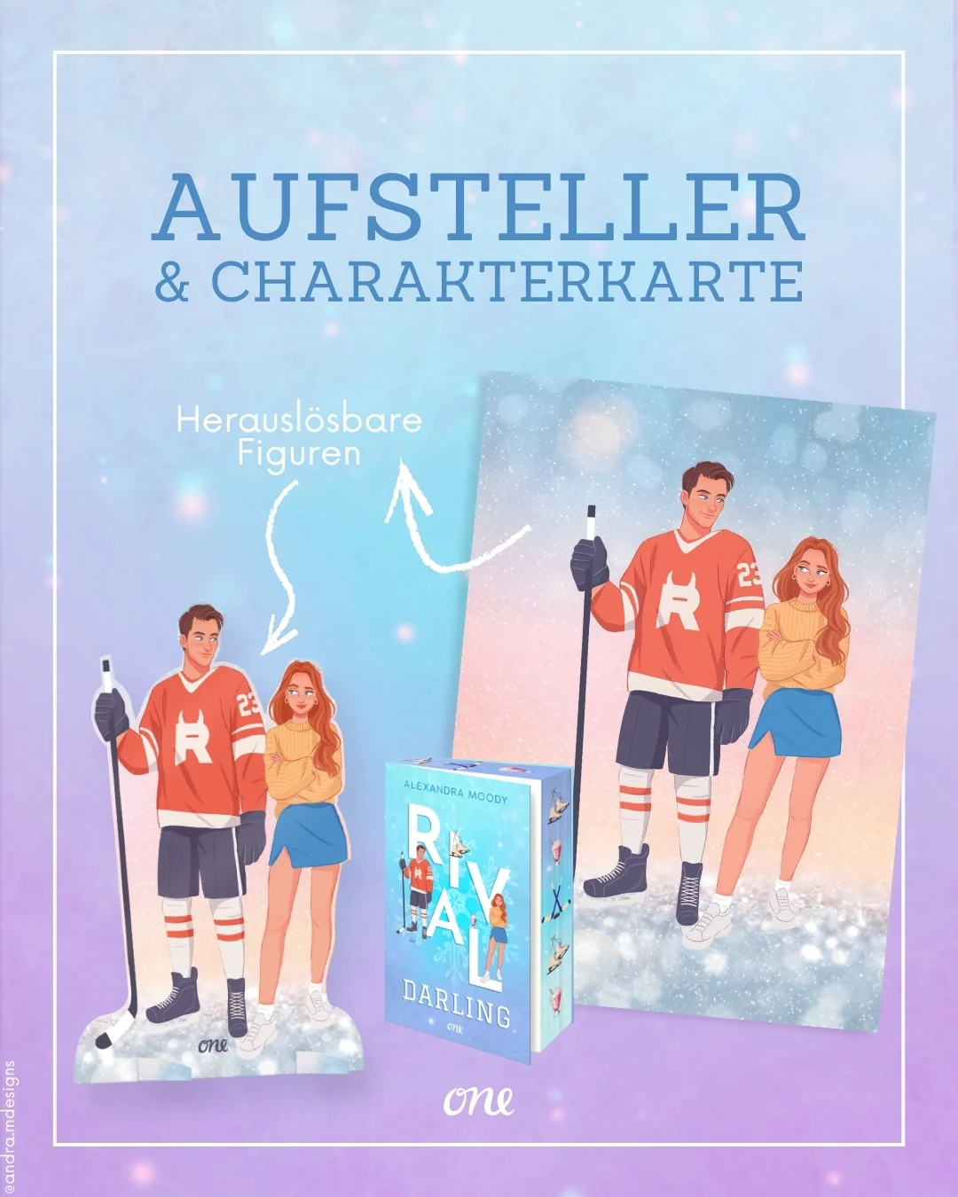 ONE | Rival Darling | Band 1 Image Slider Highlight Ausstattung