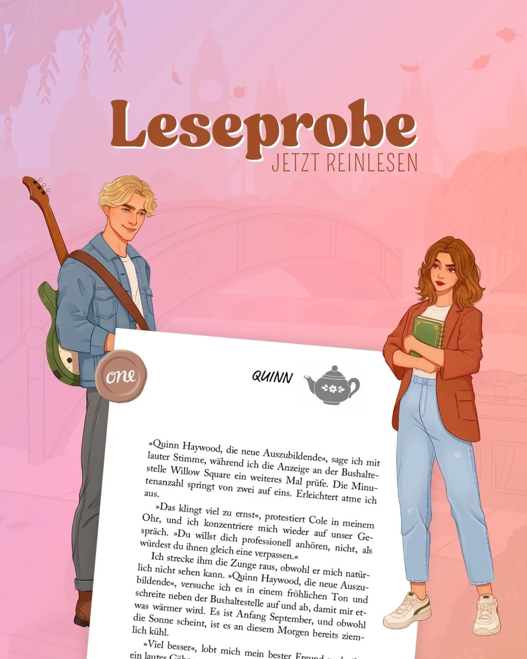 London Hearts 1 | Leseprobe | Bild