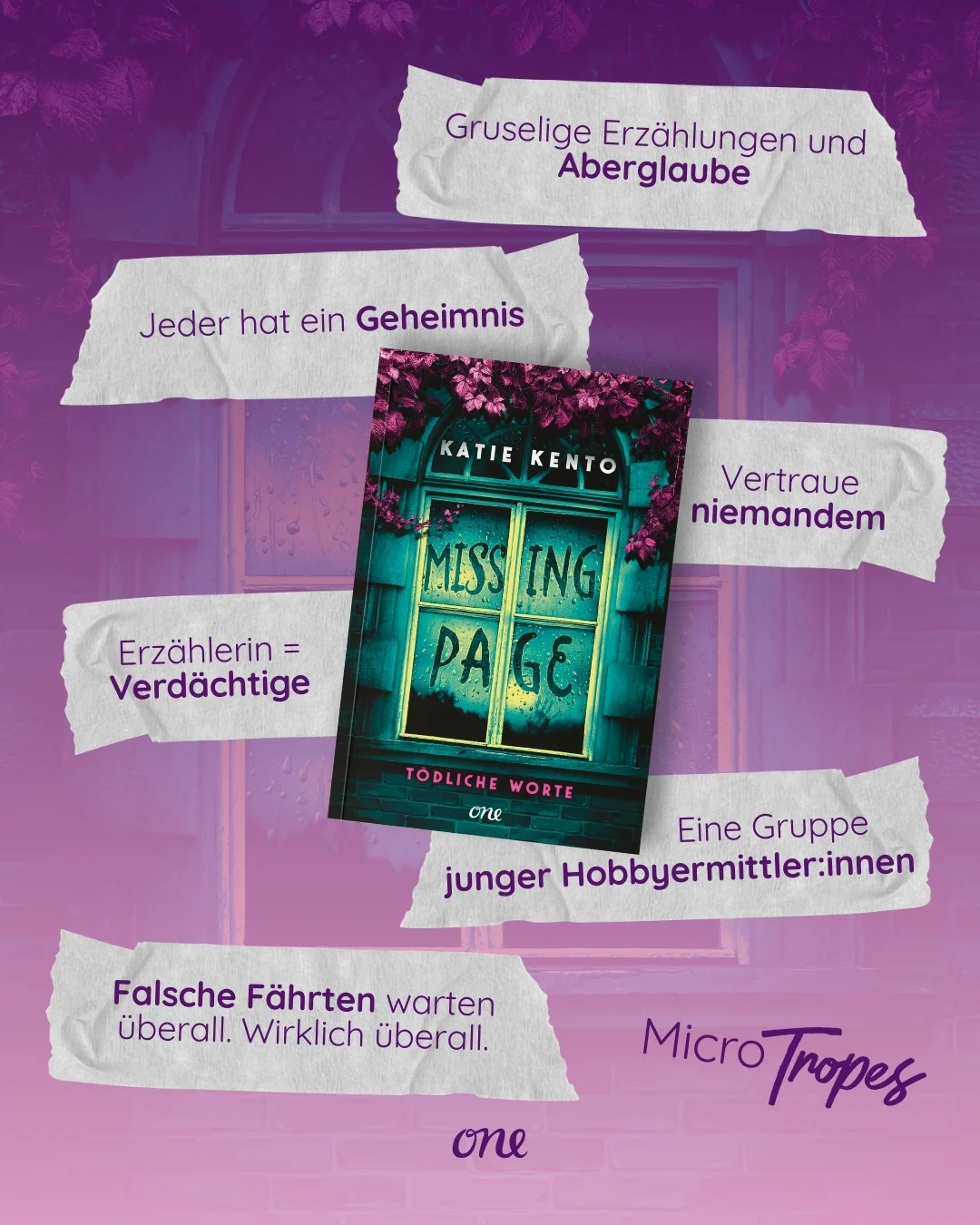 Missing Page Microtropes