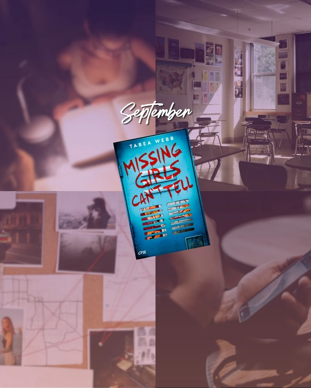 ONE | Dein Geburtsmonat bestimmt deinen Next Read | Suspense Edition - September