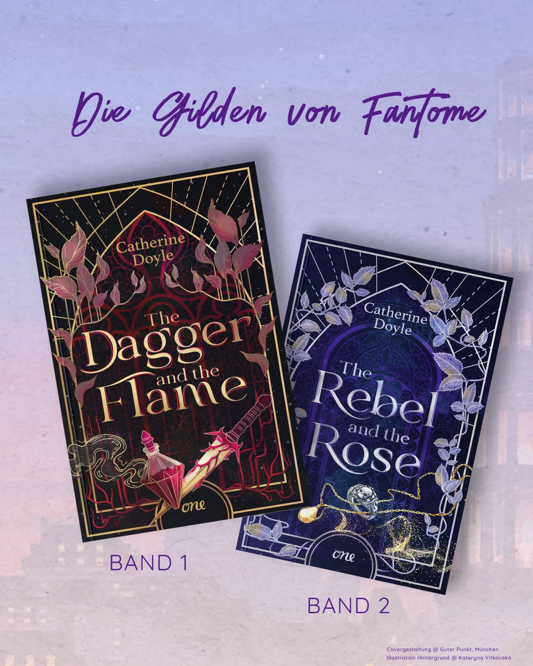 ONE | The Rebel and the Rose | Image Slider Reihe