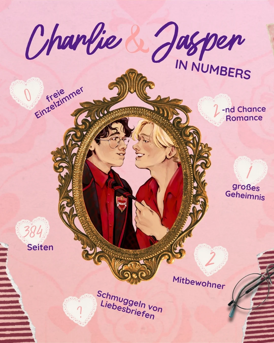 ONE | And they were Roommates Slider Numbers