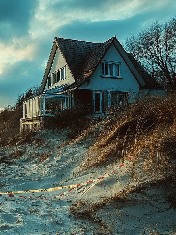 Einsames Strandhaus, Nordsee Krimis und Ostseekrimis von Bastei Lübbe