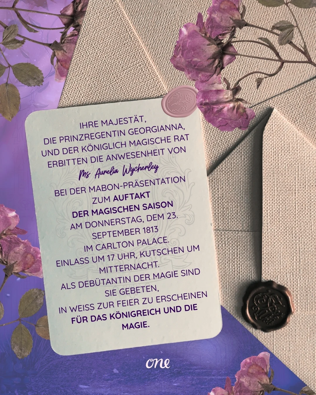 Wycherleys Einladung