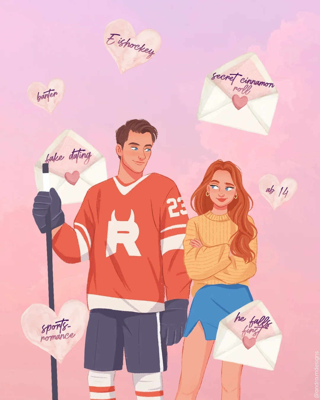 ONE | Romance Couple Slider Rival Darling