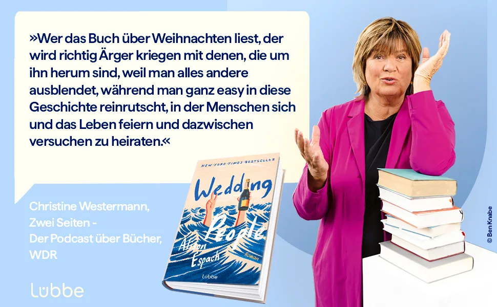 Zitatgrafik / Christine Westermann / Wedding People