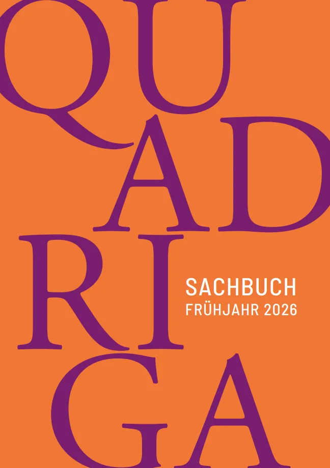 Vorschau Quadriga Frühjahr 2026