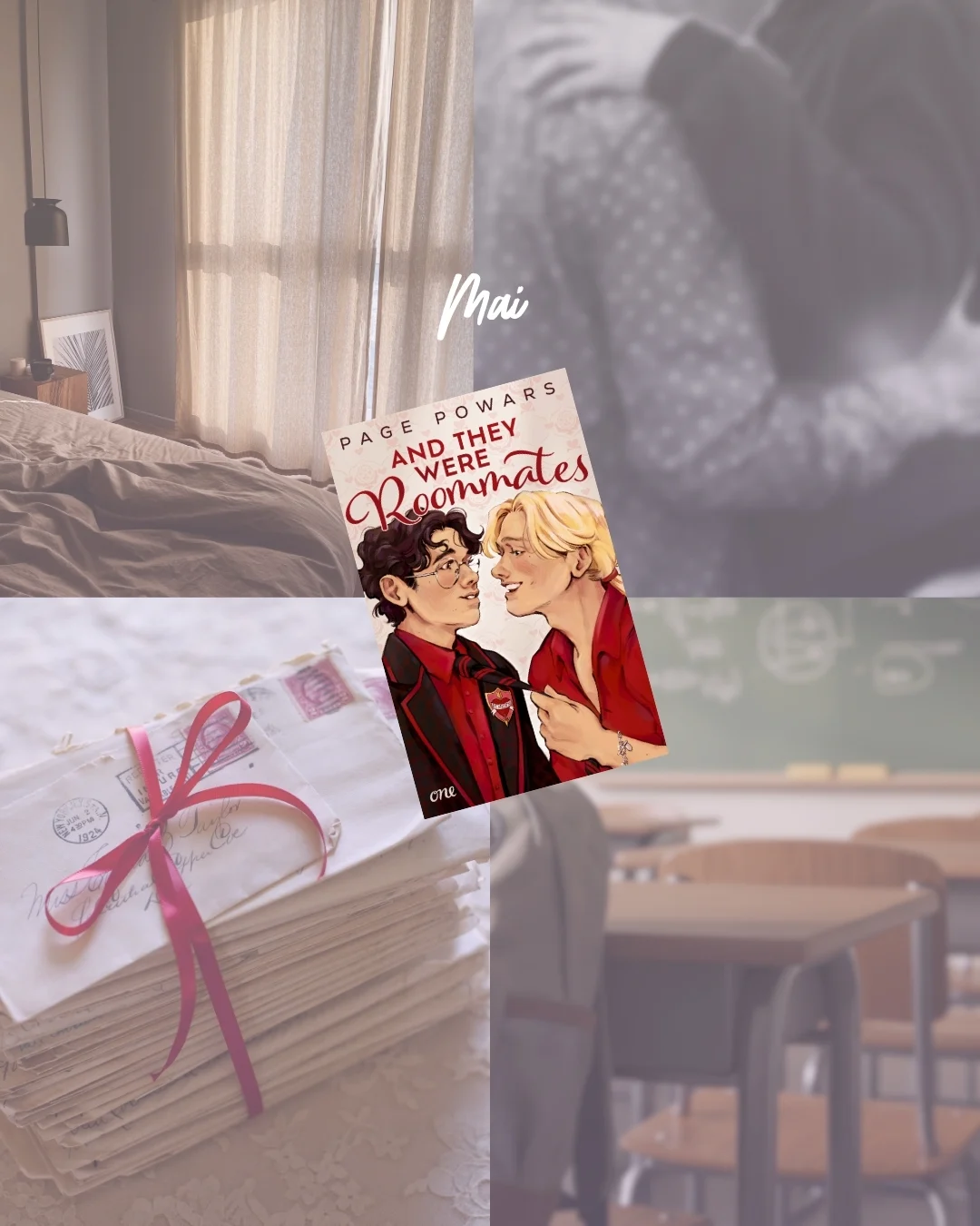 ONE | Dein Geburtsmonat bestimmt deinen Next Read | Romance Edition - Mai