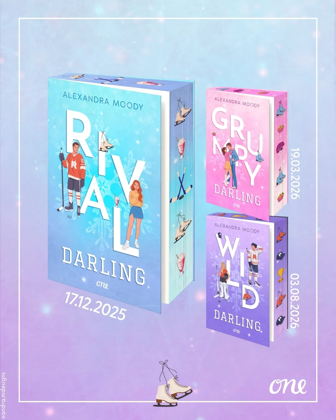 ONE | Rival Darling | Band 1 Image Slider Überblick alle drei Bände