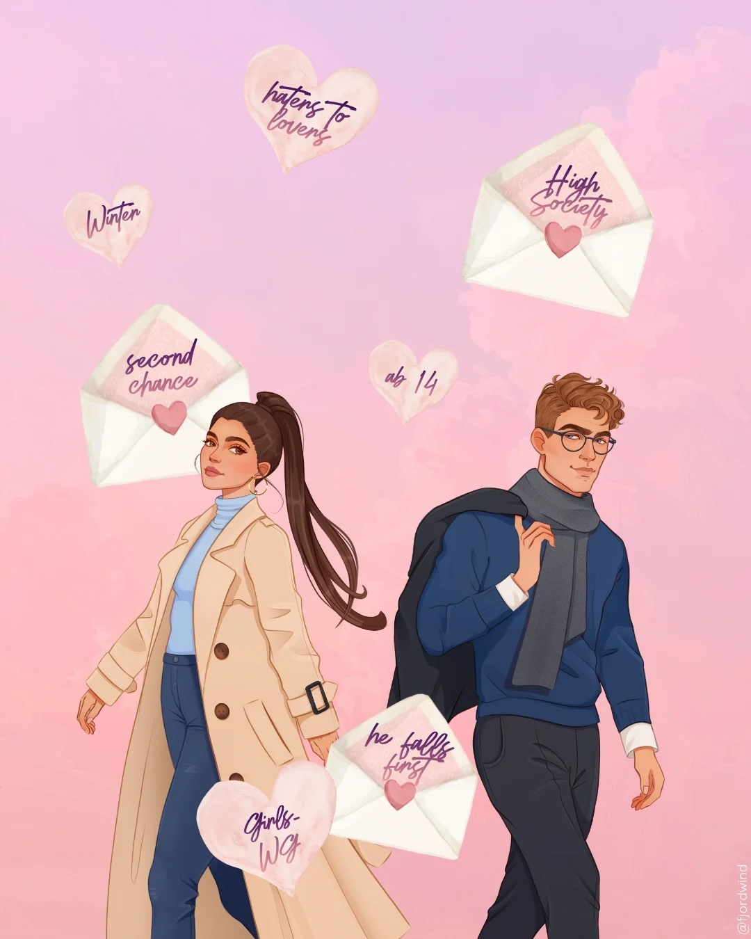 ONE | Romance Couple Slider Two Steps Away