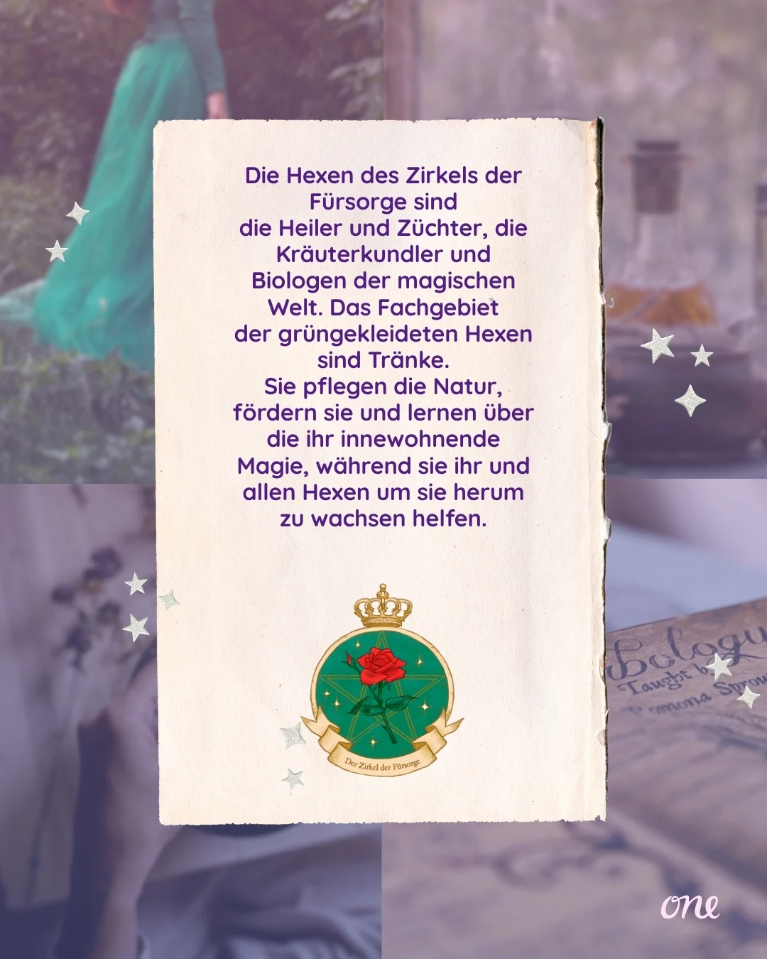 Zirkel grün Beschreibung