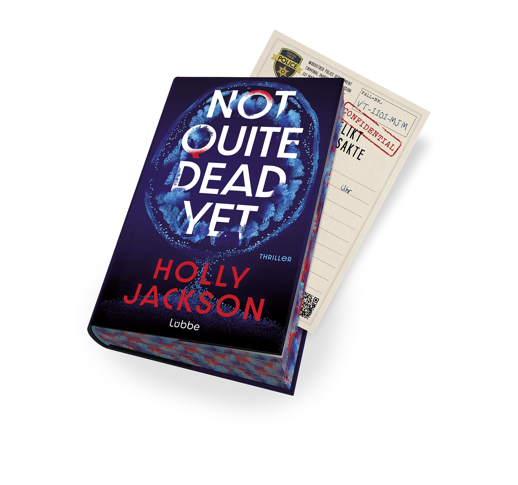 Not Quite Dead Yet, 3D