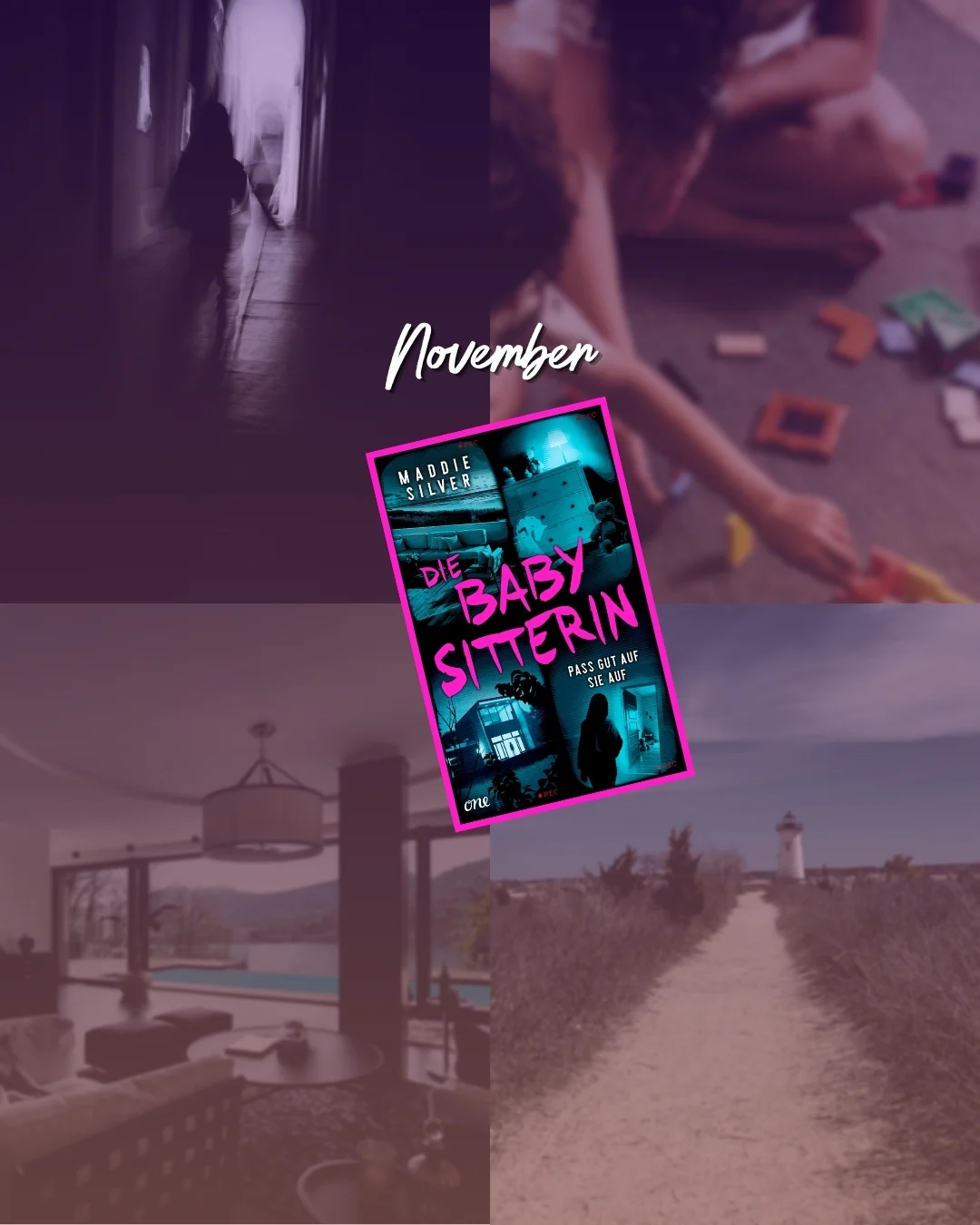 ONE | Dein Geburtsmonat bestimmt deinen Next Read | Suspense Edition - November