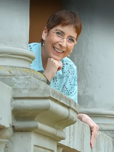 Autorin Rebecca Gablé