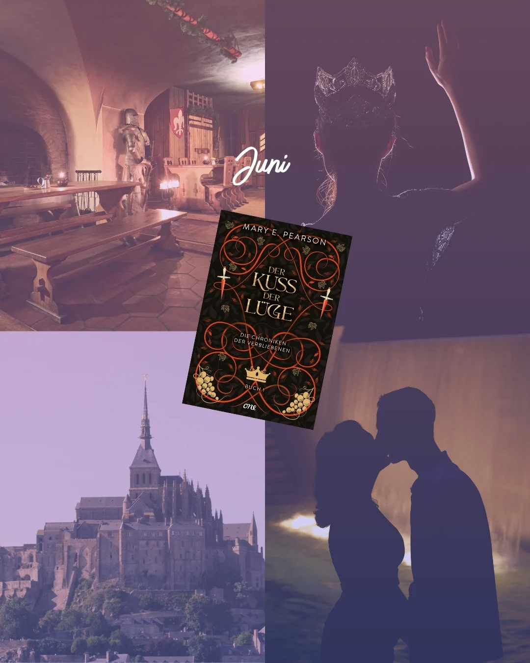 ONE | Dein Geburtsmonat bestimmt deinen Next Read | Fantasy Edition - Juni