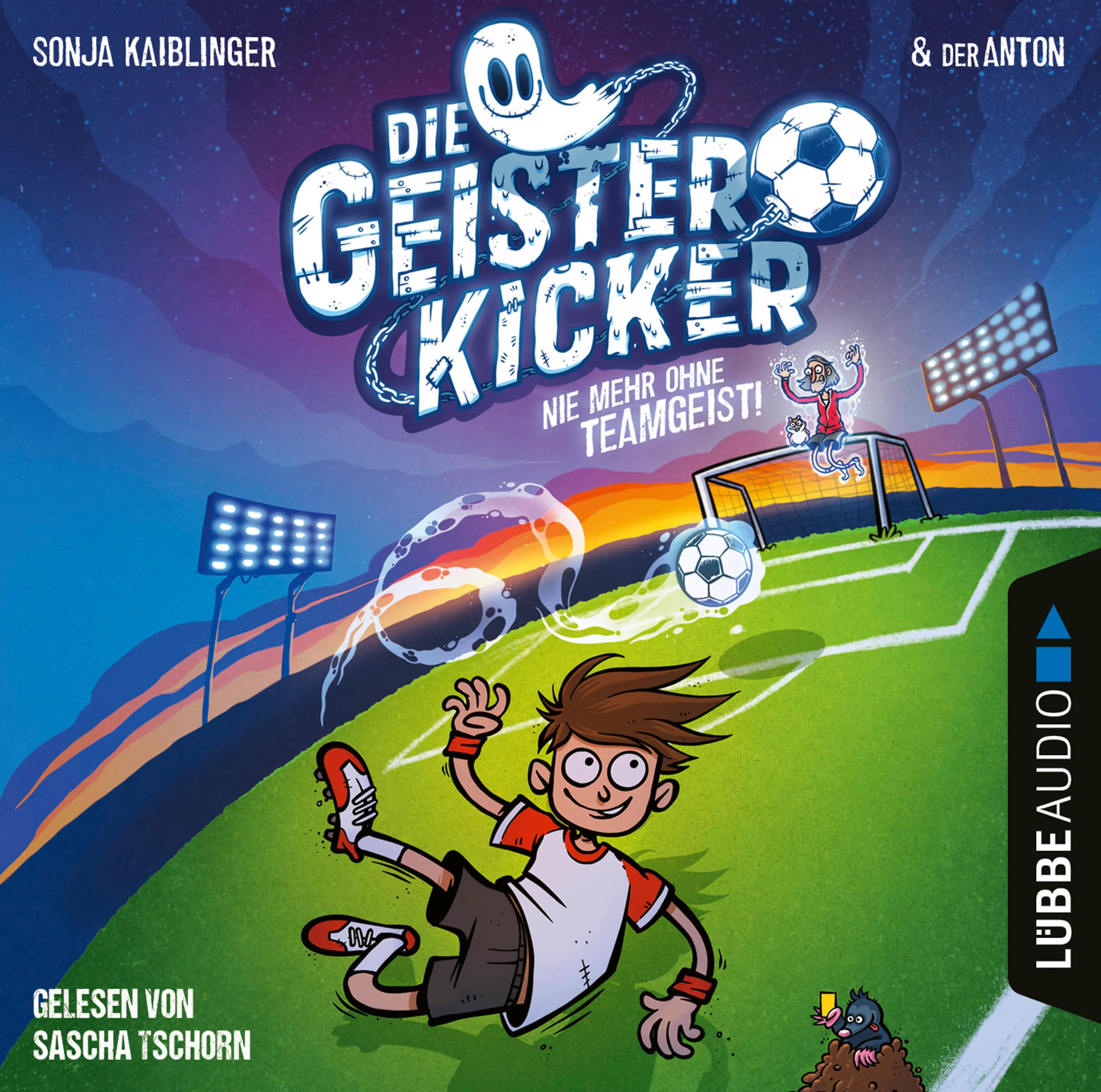 Audio / Die Geisterkicker - Nie mehr ohne Teamgeist!
