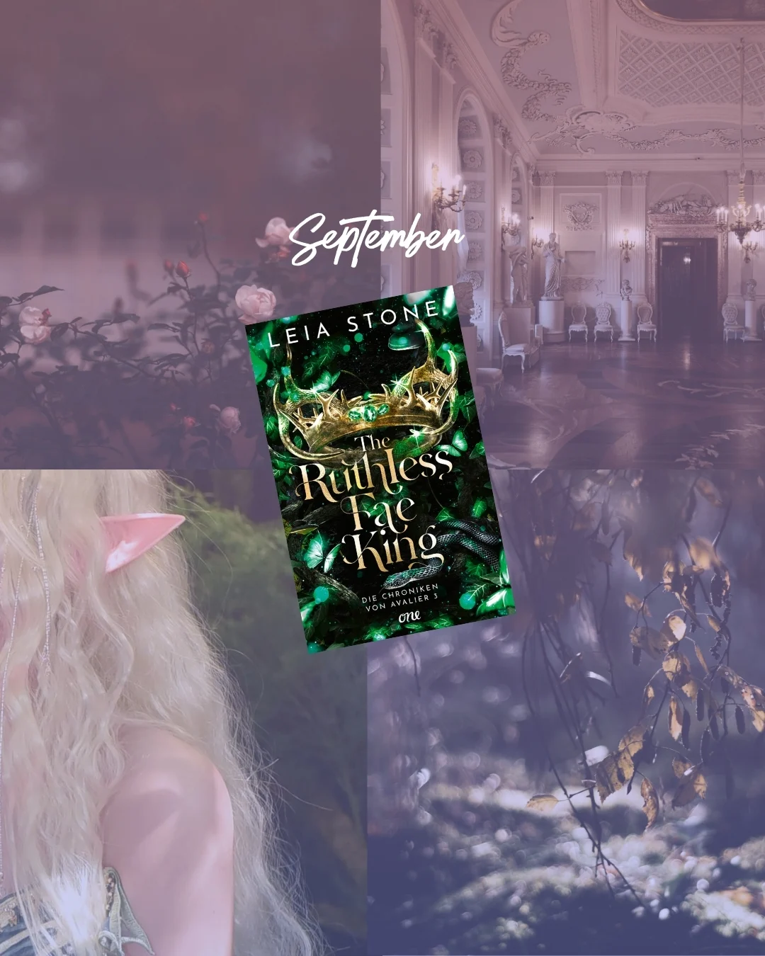 ONE | Dein Geburtsmonat bestimmt deinen Next Read | Fantasy Edition - September