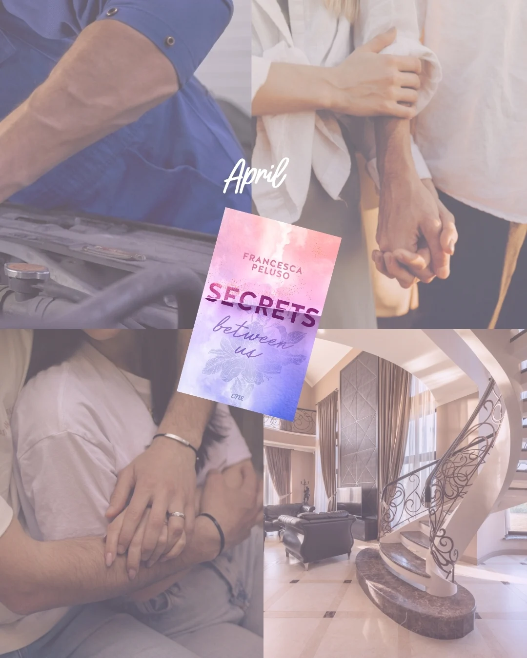ONE | Dein Geburtsmonat bestimmt deinen Next Read | Romance Edition - April