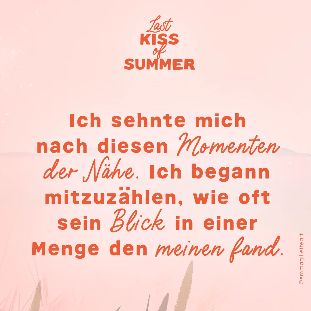 ONE | Last Kiss of Summer | Slider 2 | Zitat 2