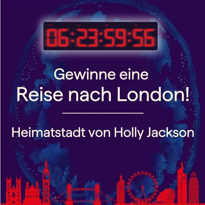 Gewinnbild / Jackson / Not quite dead yet / Londonreise