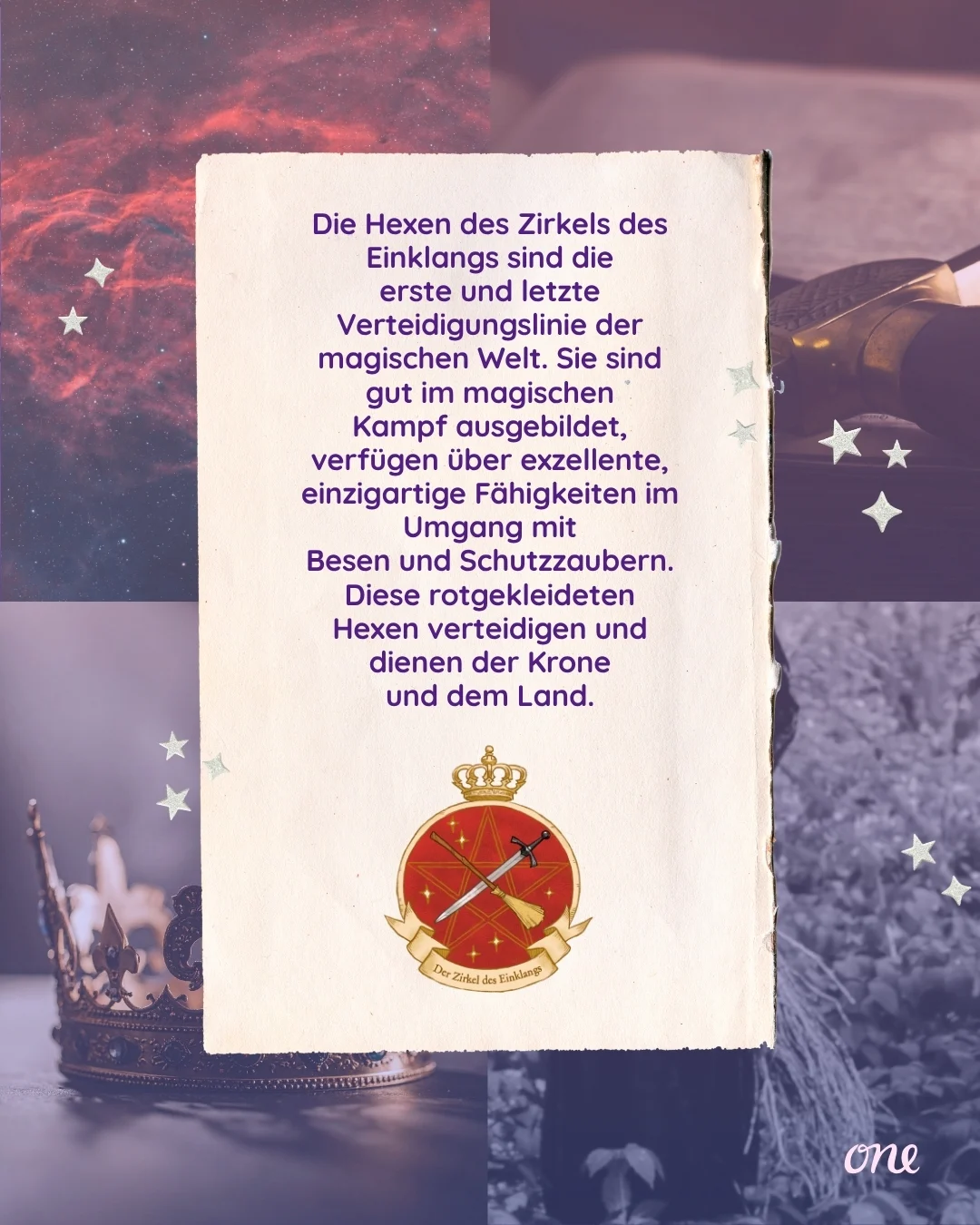 Zirkel rot Beschreibung