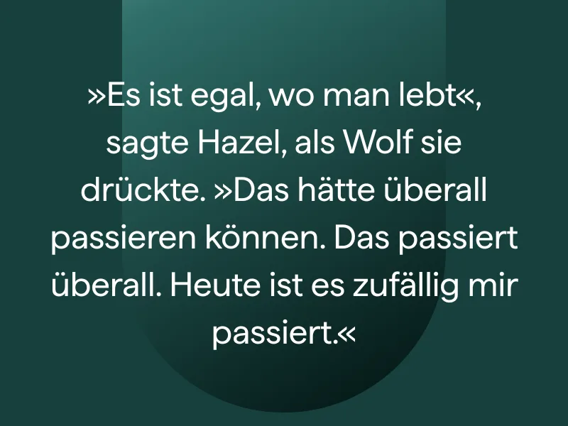 Image Text Slider / Hazel sagt Nein / Jessica Berger Gross / Zitat 2 / Bild