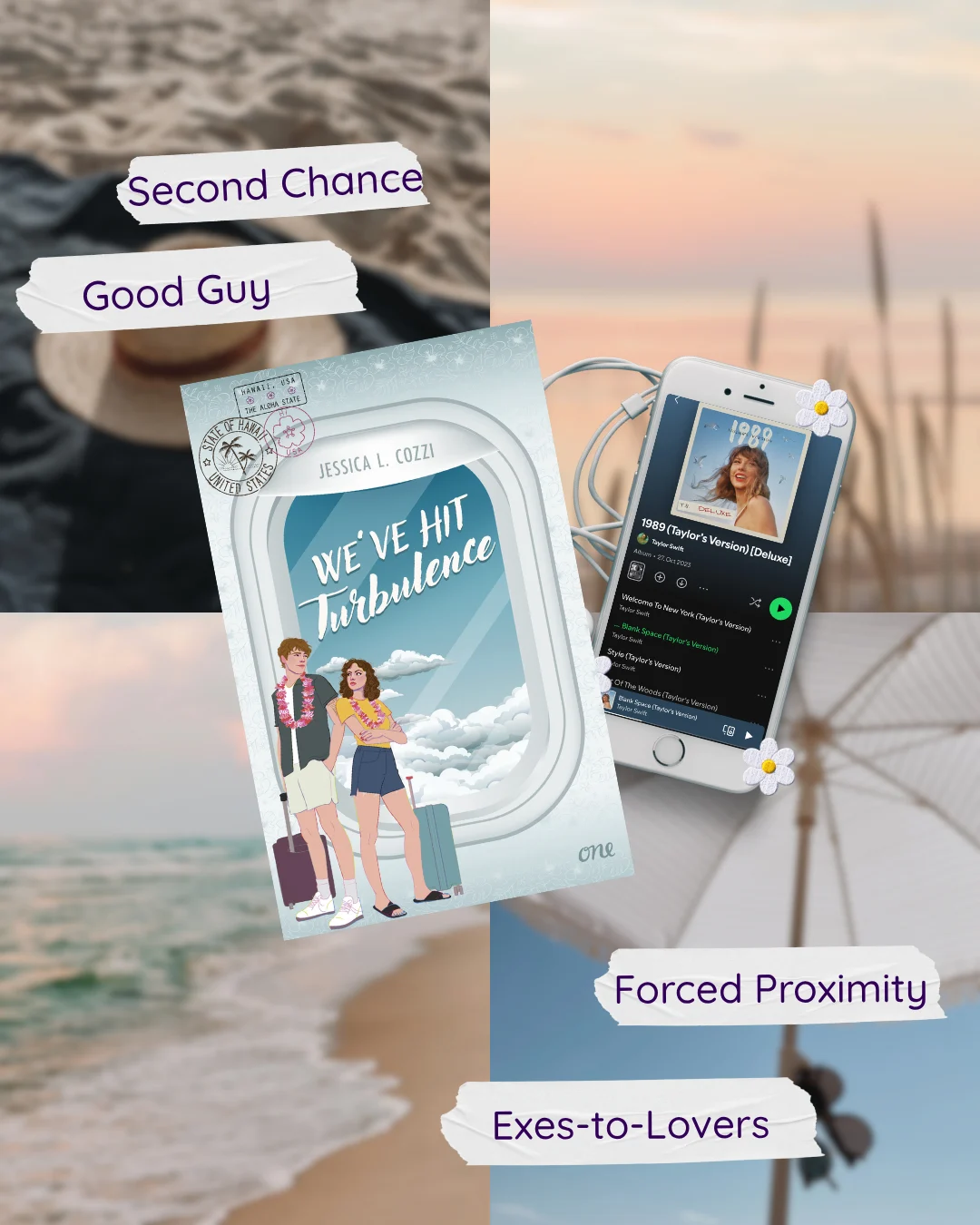 ONE | Bücher für Sommerferien am Meer | We've Hit Turbulence