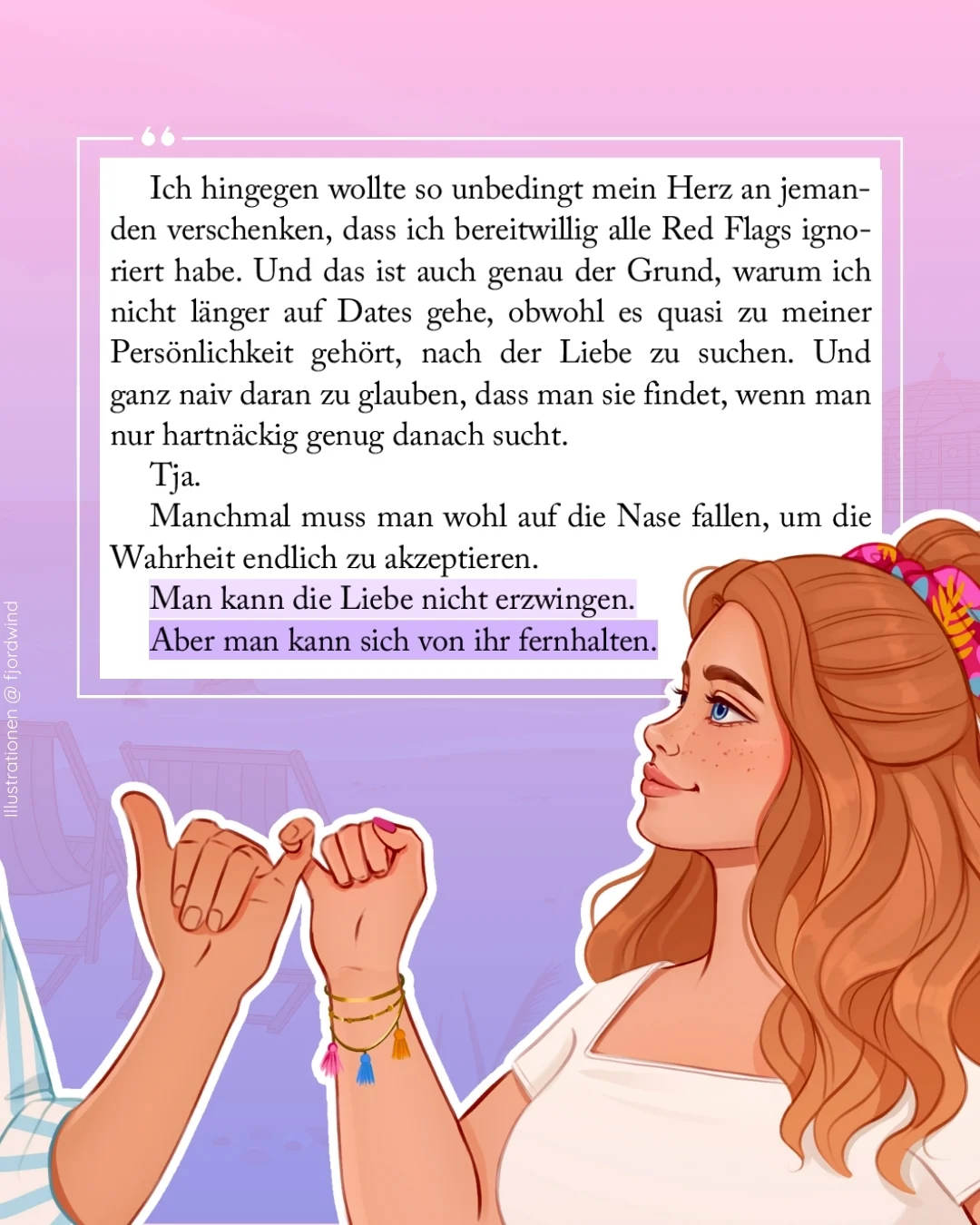 ONE | Four Nights Together | Gemma Quote