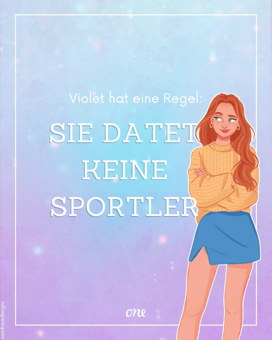 ONE | Rival Darling | Band 1 Image Slider Violet