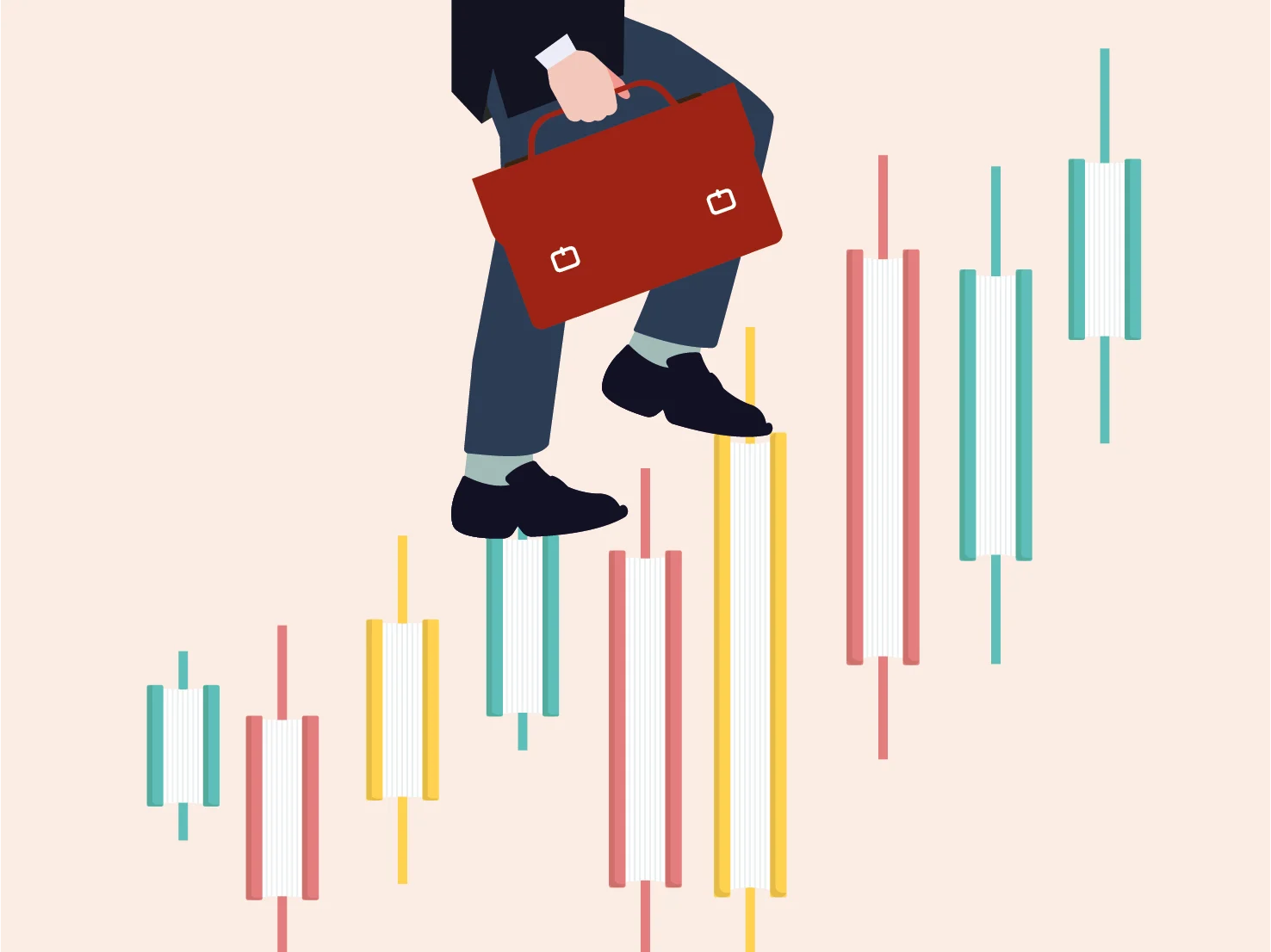 4 zu 3 Bo╠êrsengang