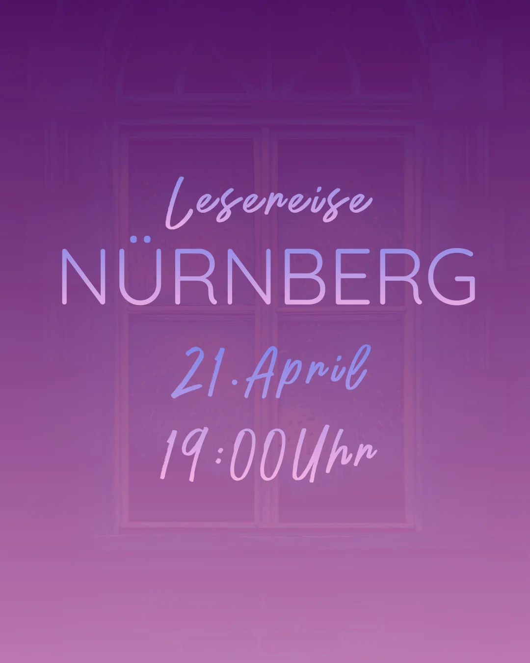 Missing Page Lesereise Nürnberg