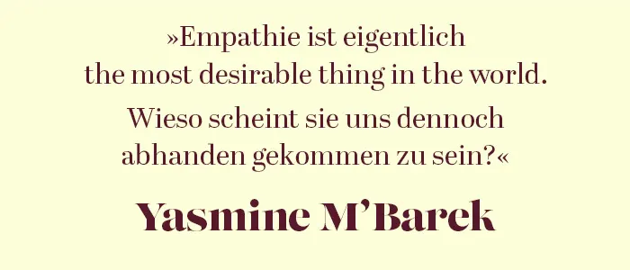 M'Barek / I feel You / Zitat 2 mobil