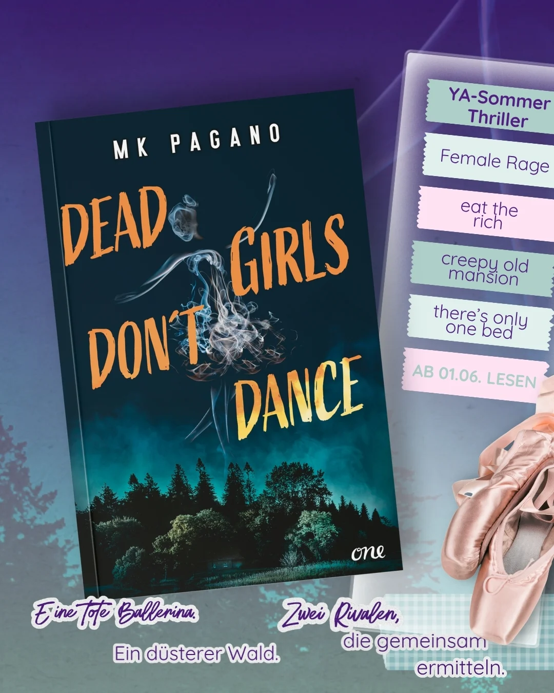 ONE | Dead Girls Don't Dance | Book Slider | Tropes