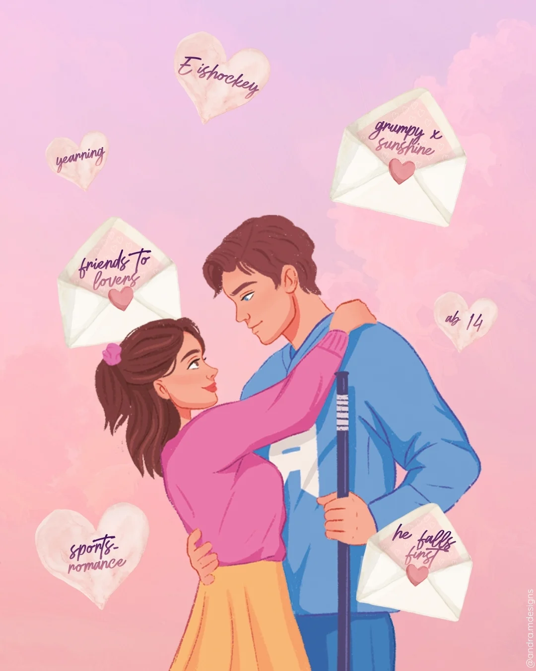 ONE | Romance Couple Slider | Grumpy Darling