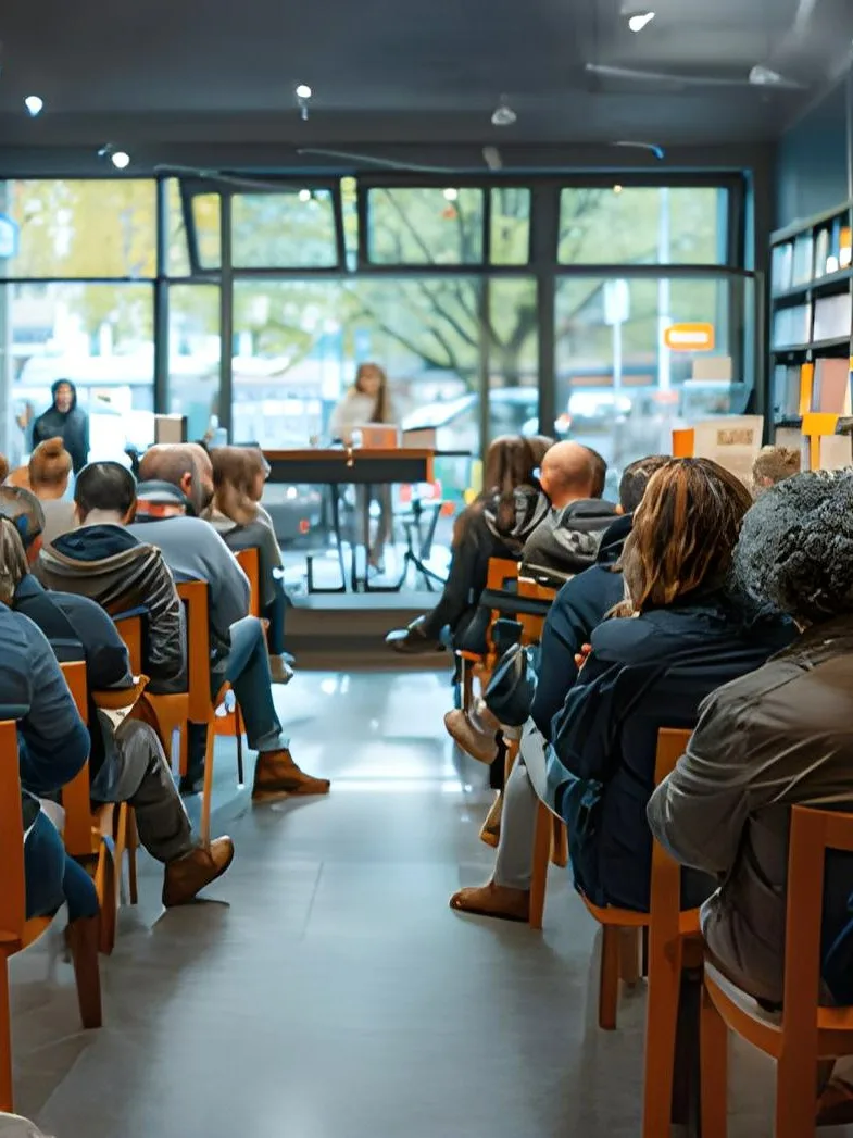 Aufgeschlagenes Buch, Lesungen und Veranstaltungen bei Bastei Lübbe