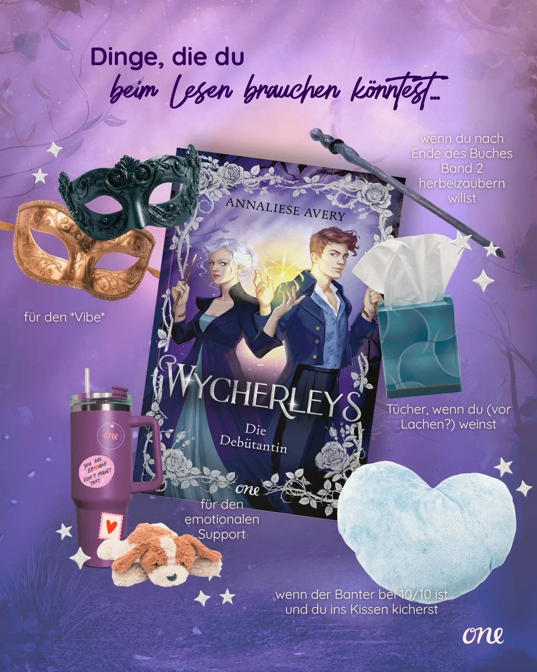 Must Haves zum lesen