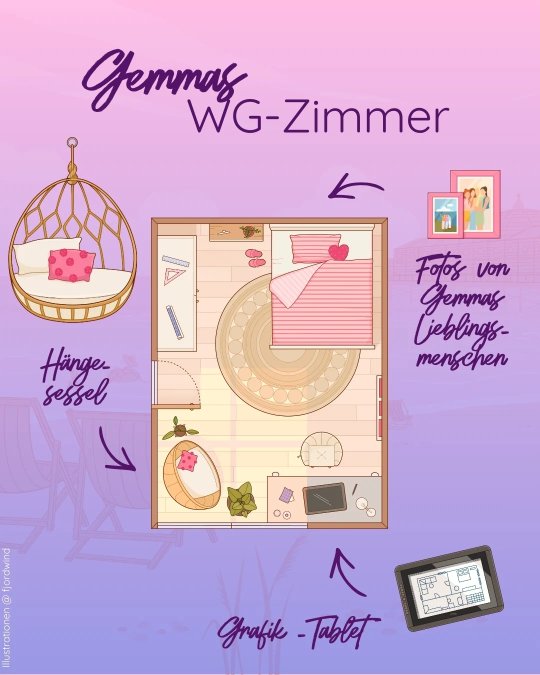 ONE | Four Nights Together | Gemma's Wg Zimmer 2
