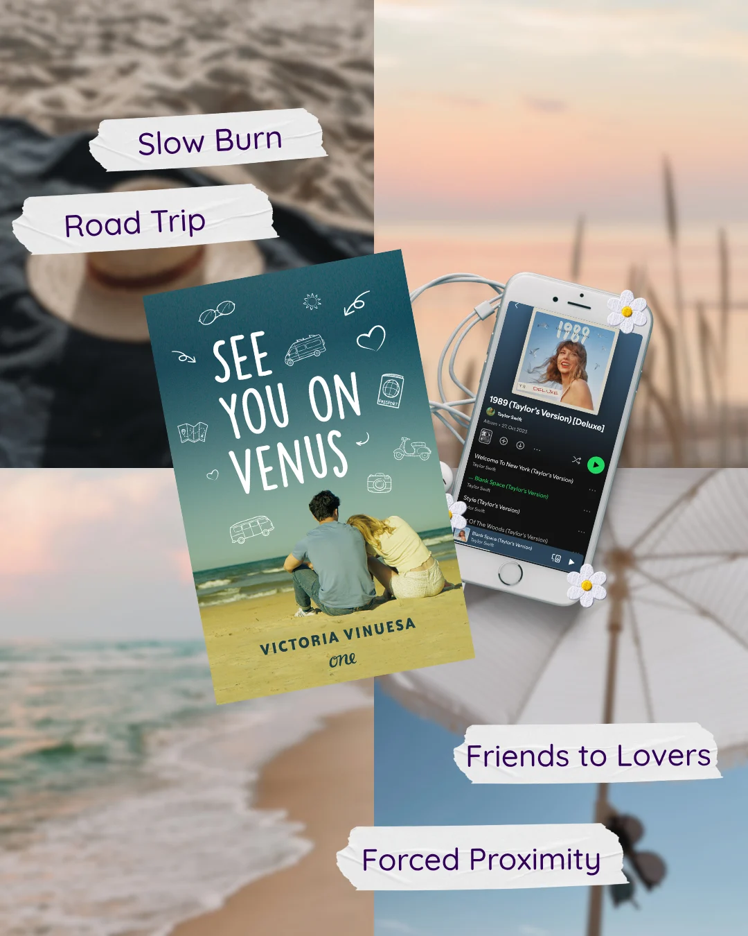 ONE | Bücher für Sommerferien am Meer | See you on Venus
