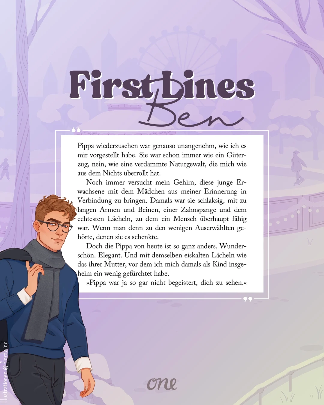 London Hearts 2 | First Lines Ben